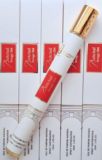BARCRAT Rouge 504 flakón parfému 35ml