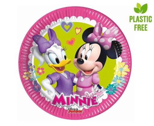 MINNIE HAPPY PAPIEROVÉ TANIERE 20cm 8 ks. GODAN