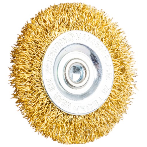 Kotúčová kefa so stopkou fi 6mm 50mm Teger