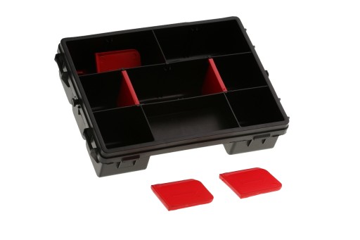RUČNÝ ORGANIZÁTOR 19cm DUÁLNA 11-komorová KRABIČKA