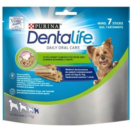 Purina Dentalife Extra Mini pochúťka 69g