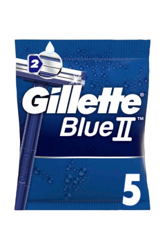 GILLETTE BLUE II CHROMIUM COATING 5KS TAŠKA