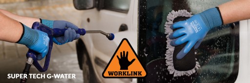 VODEODOLNÉ LATEXOVÉ RUKAVICE GVODNÉ RUKAVICE veľkosť 9