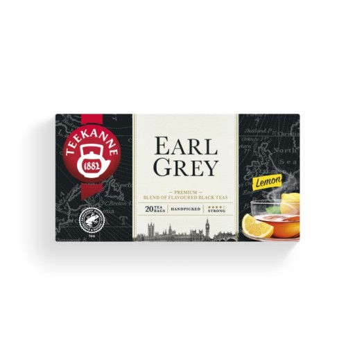 TEEKANNE EARL GREY LEMON Čierny čaj 20t