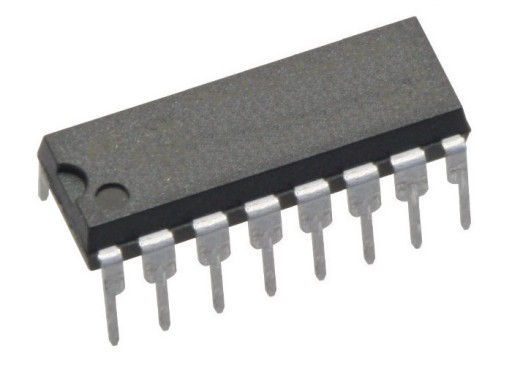 čip CD4520 dip16