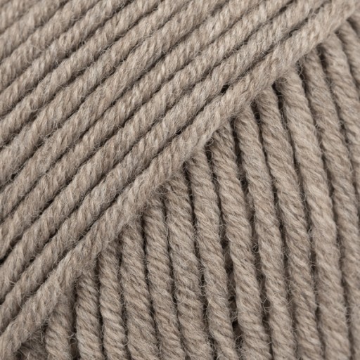Priadza Drops Merino Extra Fine Mix 07 Svetlohnedá
