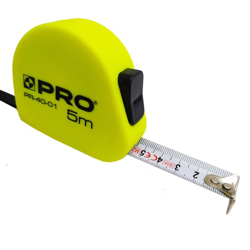 PRO MEASURE VALCOVANÉ MERANIE FARBY PR-40-01 5M