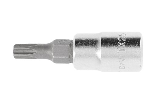 1/4 ZÁSUVKA S TORX BITOM T27 HT1S646 Hogert