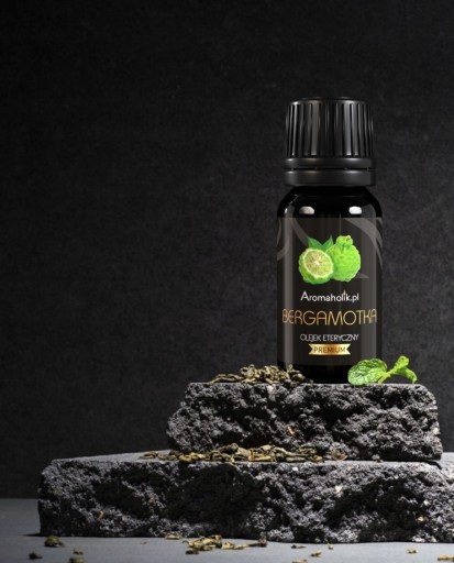 Bergamot Bergamot z Talianska - Prírodný BIO ORGANICKÝ vonný olej