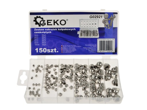 SADA ZATVORENÝCH MATIC 150SZ GEKO