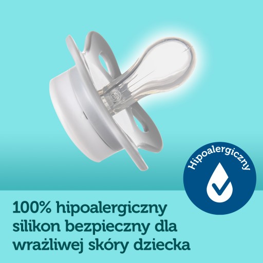 CANPOL SET ukľudňujúcich cumlíkov 0-2M MINI