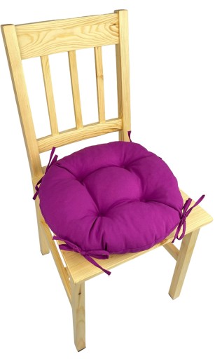 Podsedák na stoličku na stoličku 35cm FUCHSIA CIRCLE