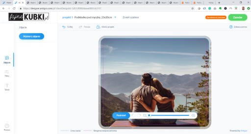 FOTO Podložka pod myš VÁŠ FOTOWIZARD