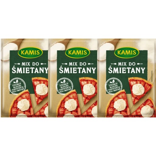 Kamis smotanová zmes 3x9g