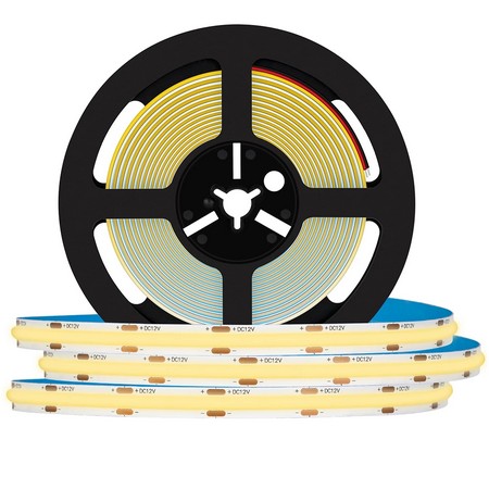 Neónový COB LED pás 12V 1m Homogénny NEUTRÁL