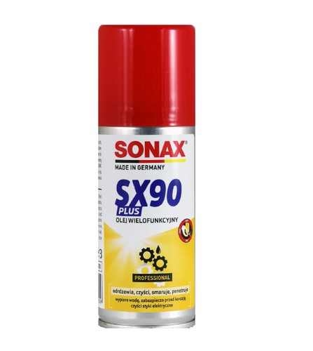 SONAX - SX90+ OLEJ 100ML SPREJ NA ODSTRAŇOVANIE HRDZE