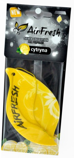 Vôňa do auta AirFresh Lemon