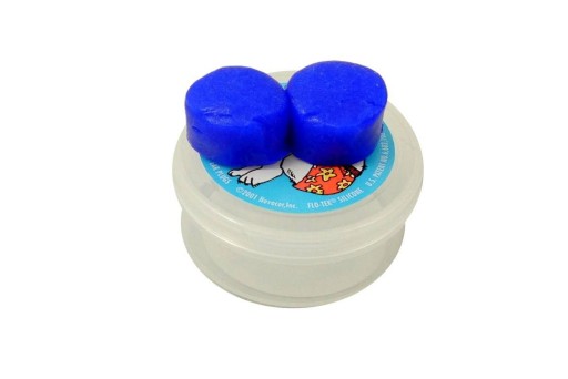 Putty Buddies modré plávajúce zátky pre deti do bazéna