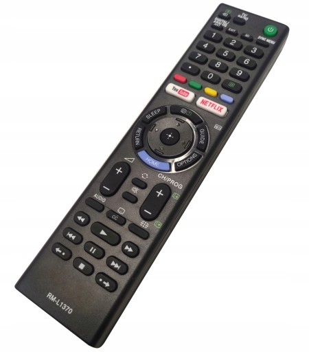 Diaľkové ovládanie pre SMART TV Sony, náhrada RM-L1370