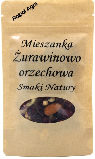 Brusnicovo-oriešková zmes 500 g