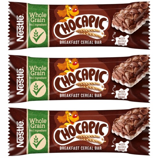 Cereálna tyčinka Nestlé Chocapic Chocolate 3x25g