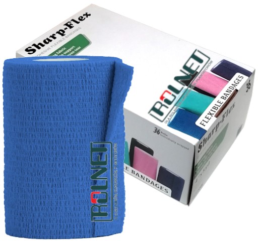 ELASTICKÝ SAMOLEPIACI OBVAZ 7,5CM/4,5M VEĽKOOBCHOD