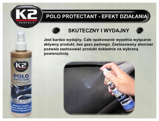 L9E12 OCHRANNÁ PODLOŽKA NA PRÍPRAVU KOKPITU 350 ml K2