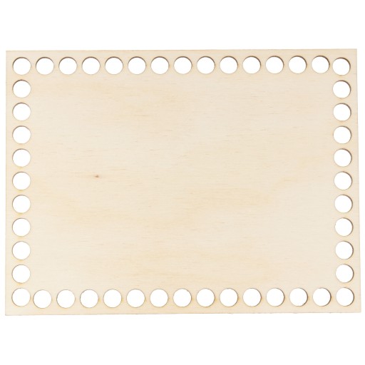 Základňa košíka Dno DNO Obdĺžnik 10x15 preglejka