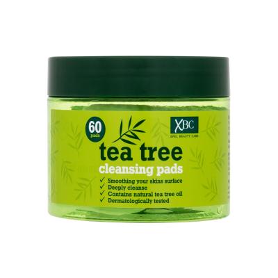XBC Tea Tree čistiace vankúšiky 60 kusov