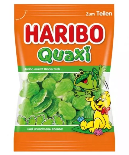 Quaxi Frogs Haribo marshmallows 175 g S DE