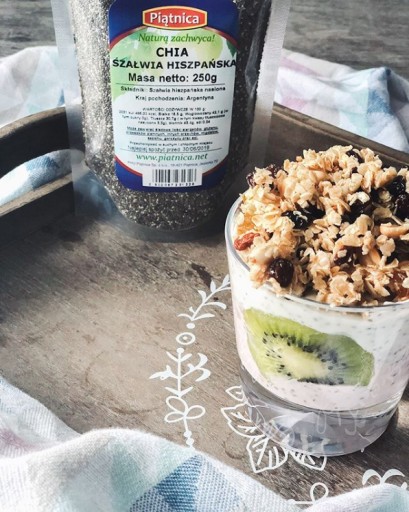 Chia Šalvia španielska AKCIA 250g PIATOK