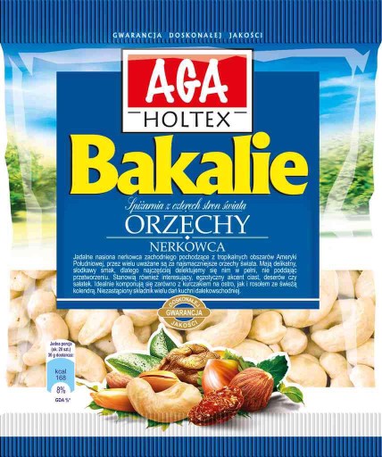 Aga Holtex Kešu orechy 80 g