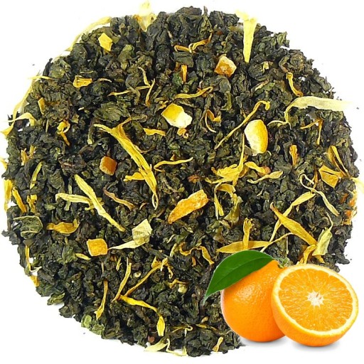 POMERANČOVÝ OOLONG TYRKYSOVÝ čaj (50 g)