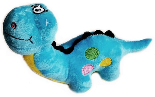 HRAČKA MEDVEĎ MASKOT DINOSAUR PLYŠOVÝ DRAČÍK FARBY