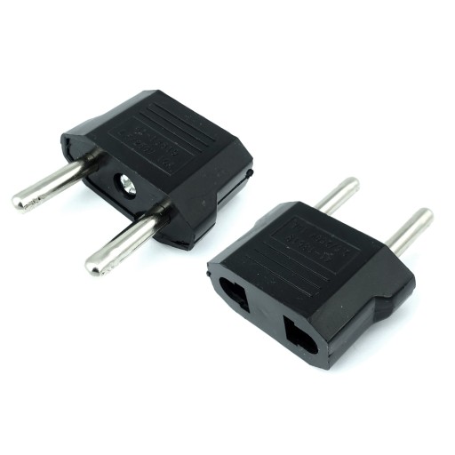 Adaptér z USA do Európy Adaptér do zásuvky USA pre EÚ