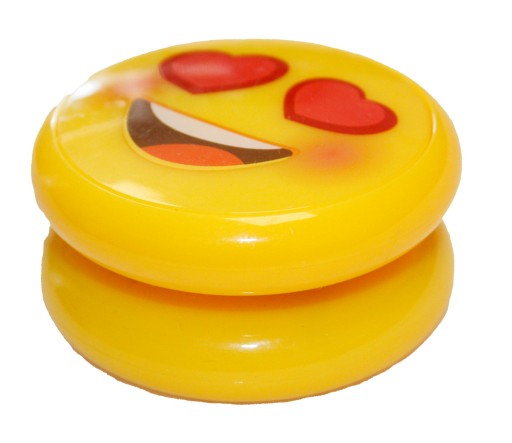 JOJO YOYO ŽLTÉ ŠŤASTNÉ ÚSMEVY žiariace E1689 EMAJ
