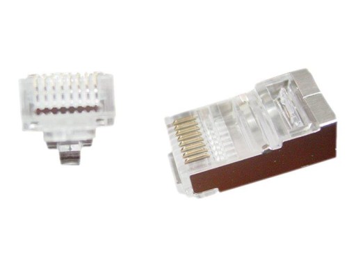 GEMBIRD LC-PTF-01/10 Gembird sieťová zástrčka RJ45 10 kusov priechodná