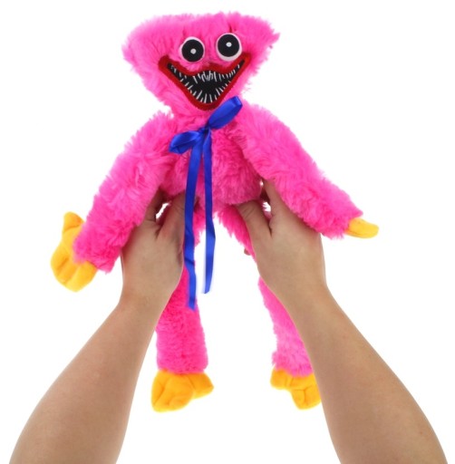 Poppy PlayTime Huggy Wuggy Missy Kissy Plyšový maskot