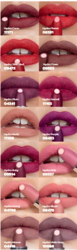 HYDRA NUDE Rúž matný AVON Hydramatic s kyselinou hyalurónovou