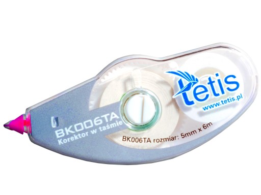 KOREKČNÁ PÁSKA TETIS 6 METROV BK006-TA