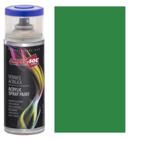 AMBROSOL AKRYLOVÝ LAK SIGNÁL ZELENÁ RAL 6024 400 ml