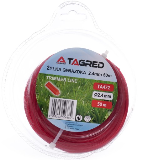STAR STRIPPER STRING 2,4mm 50m, SILNÁ