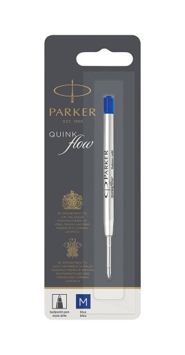 NÁPLŇ BALLPOINT PARKER QUINKFLOW modrá M