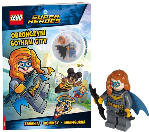 Kniha LEGO Super Heroes Defender of Gotham City + BATGIRL - KD