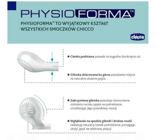 PhysioForma ukľudňujúci silikónový cumlík Soft 16-36m Ružový 1 ks