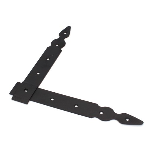 BRÁNA BRÁNA ARBOR ROH 150x150mm GORAL MALOVANÁ ČIERNA