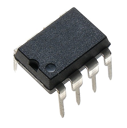Mikročip ATTINY85-20PU DIP8
