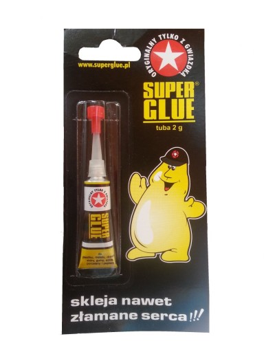 SUPER GLUE 2G