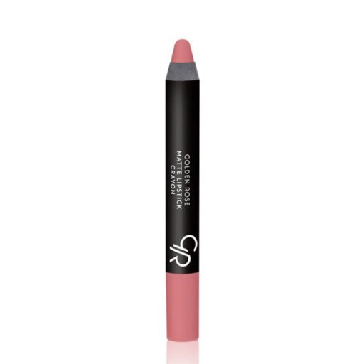 Rúž Golden Rose Matte Crayon v pastelke 22