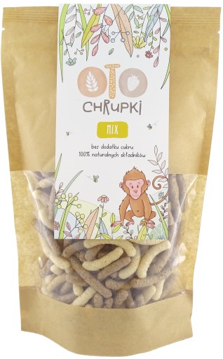 OTOLANDIA Natura Crispki Mix Špaldové pohánkové kakao